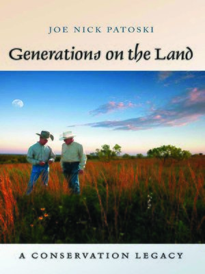 cover image of Generations on the Land